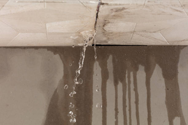 Professional Burst Pipe Cleanup technician working in Hartford, AL